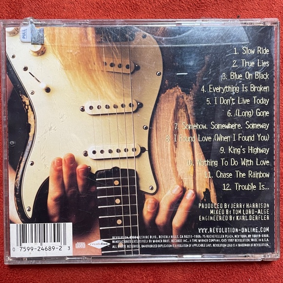 KENNY WAYNE SHEPHERD Trouble Is… Music CD Album 1997 - Picture 7 of 7